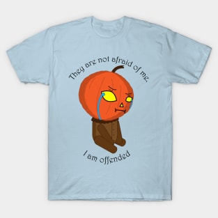 Sad Pumpkin T-Shirt